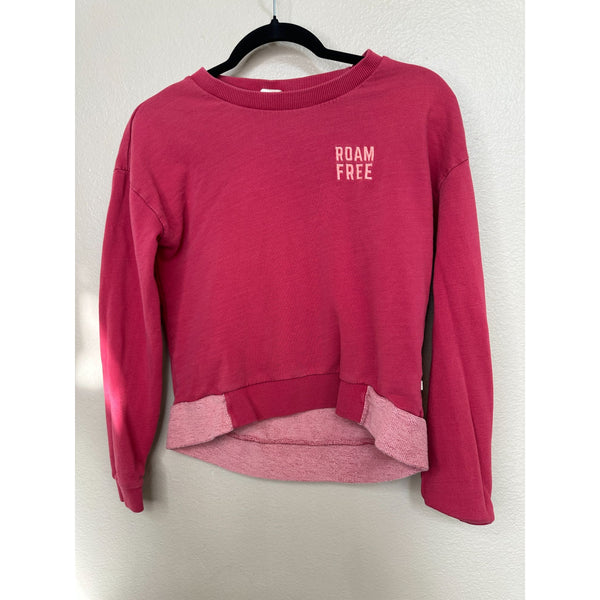 Roxy Womens Pink Sweatshirt