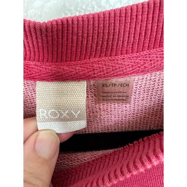 Roxy Womens Pink Sweatshirt