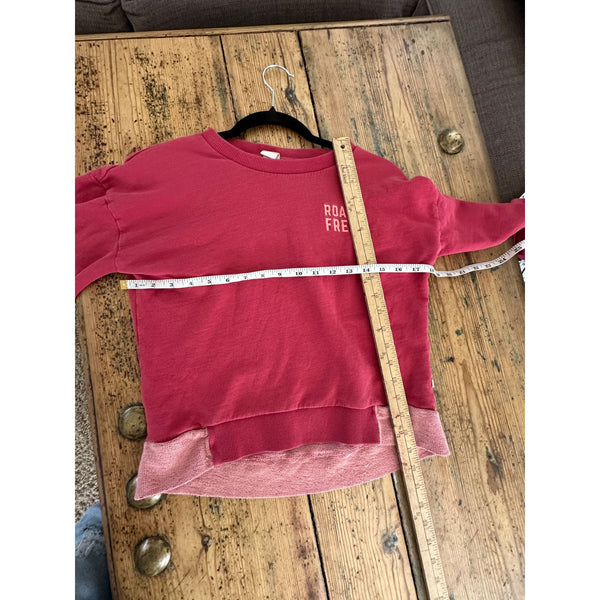 Roxy Womens Pink Sweatshirt