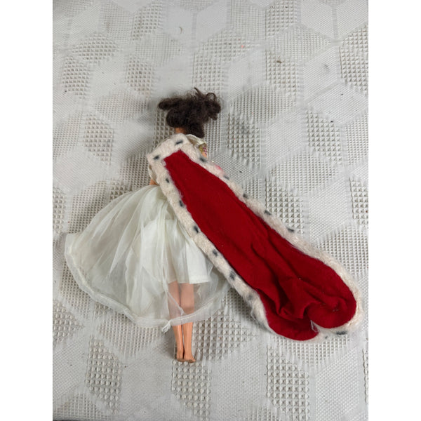 Rare Kellogg's 1970s Miss America Steffie Face Walk Lively Barbie Doll