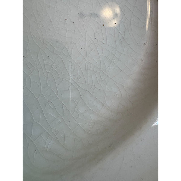 Vintage Ironstone J and G Meakin Liberty Octagonal Plate 1970s White England