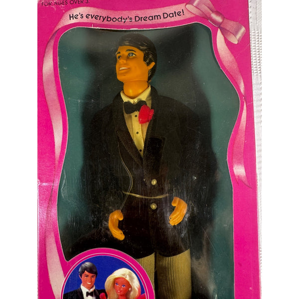 Dream Date Ken Doll in Tuxedo By Mattel 1982 Vintage Collectible 4077 NIB