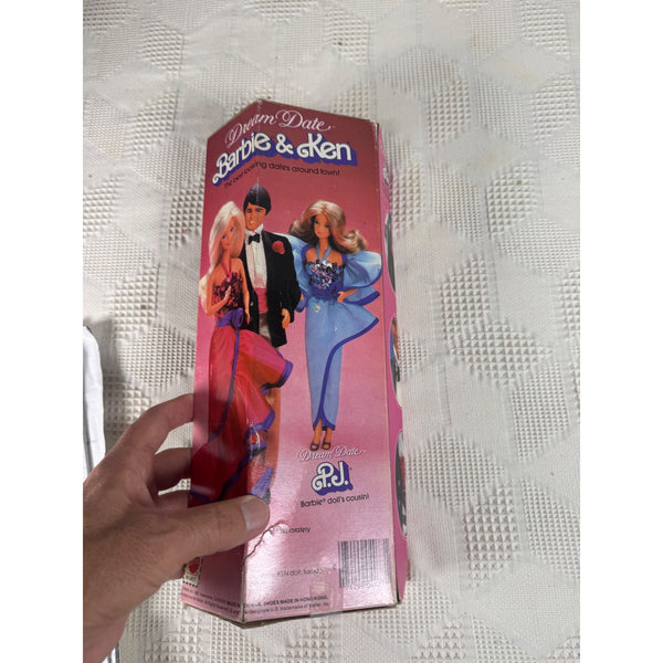 Dream Date Ken Doll in Tuxedo By Mattel 1982 Vintage Collectible 4077 NIB