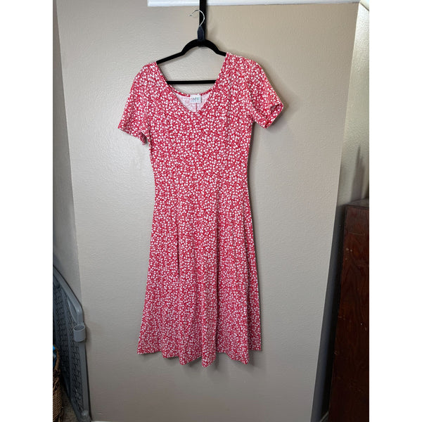 Vintage Style My Way Womens red dress