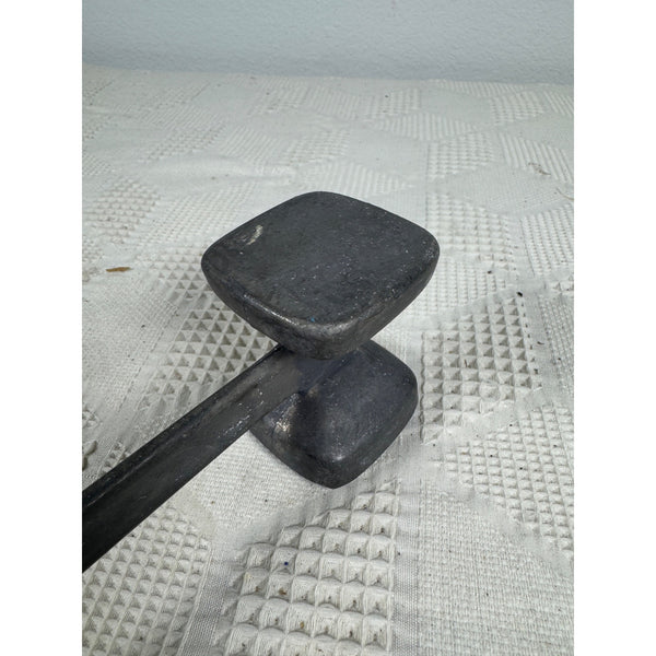 Vintage Aluminum Meat Tenderizer With Two Sided Hammer For Meat Preparation