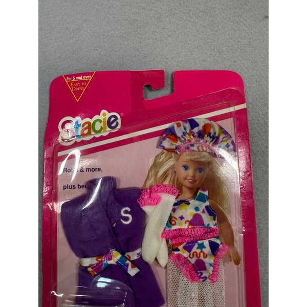 Stacie Feeling Fun Fashions Barbie Doll Outfit Bedtime Robe Set Mattel 1993 NWB