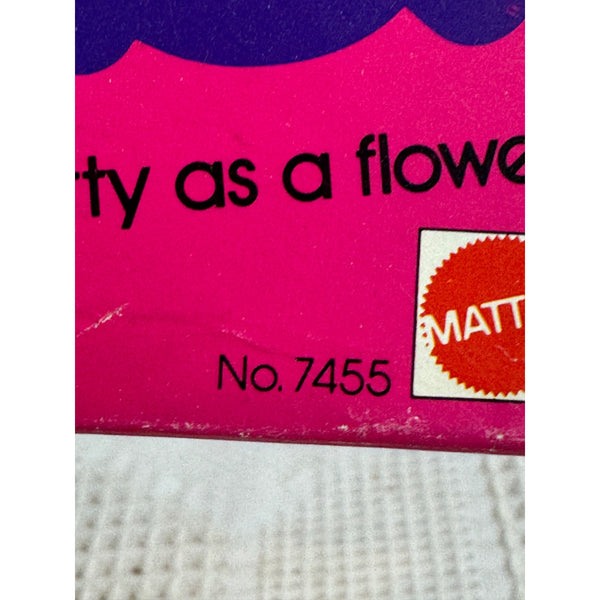 Sweet Roses PJ Doll Rose Scented By Mattel 1983 No 7455 Vintage Collectible NIB