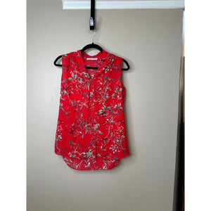 Rose & Olive Womens Red Blouse