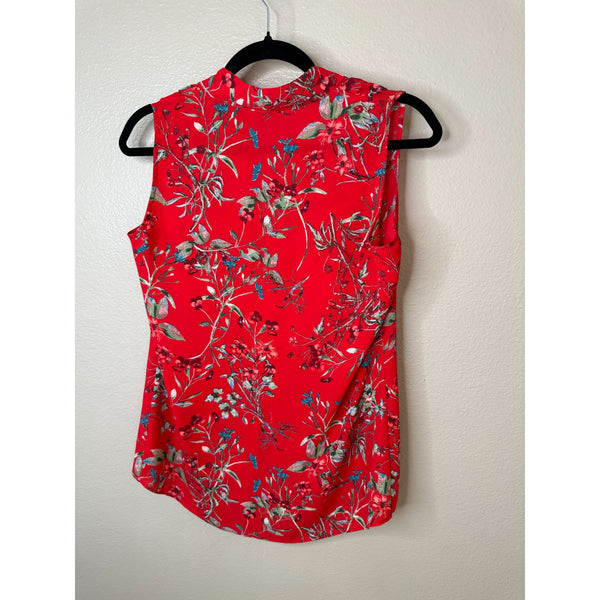 Rose & Olive Womens Red Blouse