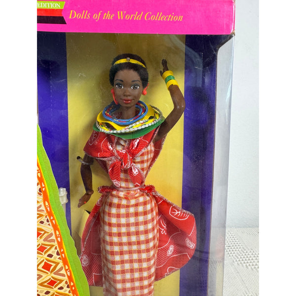 Kenyan Barbie Dolls Of The World Collection Special Edition 1993 11181 NIB