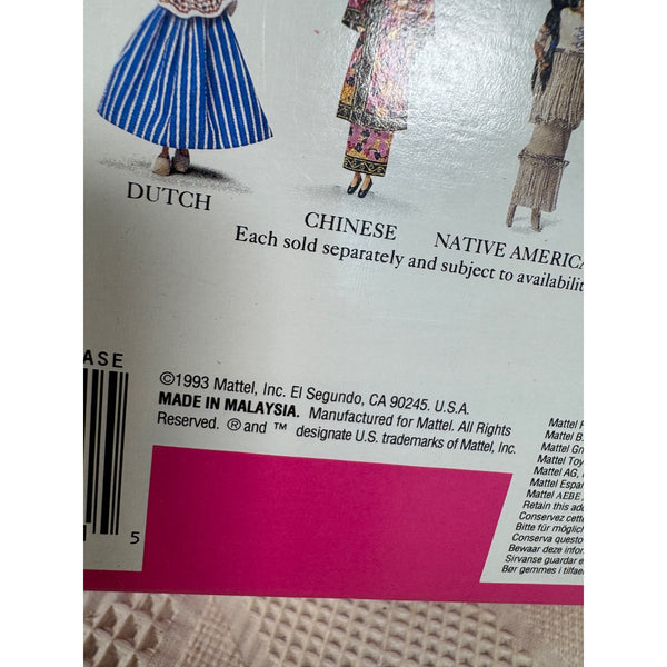 Kenyan Barbie Dolls Of The World Collection Special Edition 1993 11181 NIB
