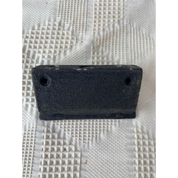 Detex Vintage Watchclock Station Metal Wall Mount Industrial Security Device