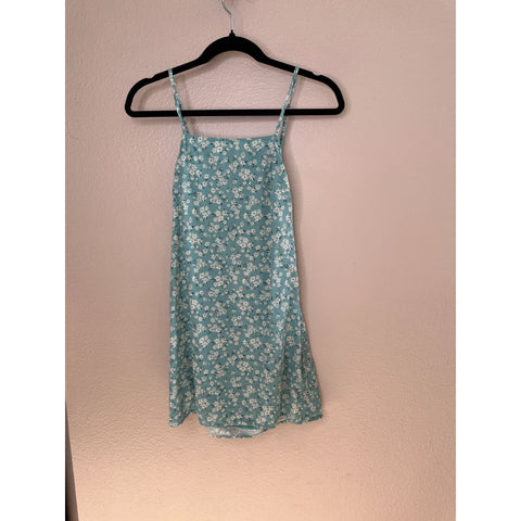 American Eagle womens turquoise Dress 