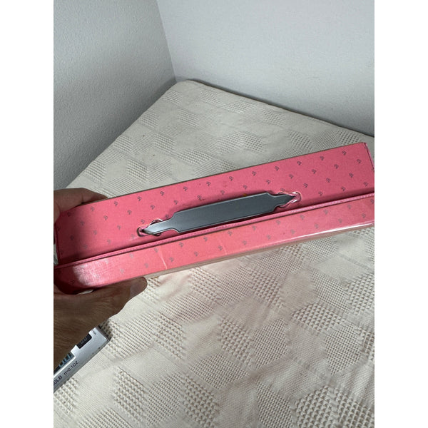 Barbie 1985 Fashion Doll Case Pink with Handle and Interior Storage Vintage