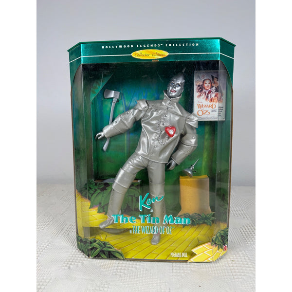 Ken Hollywood Legends Collection The Tin Man Wizard Of Oz Collectible Doll NIB