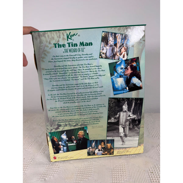 Ken Hollywood Legends Collection The Tin Man Wizard Of Oz Collectible Doll NIB