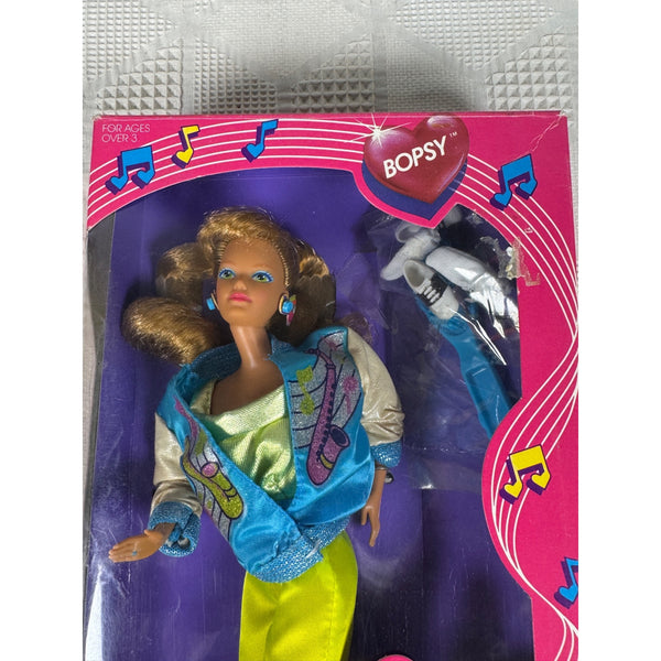 Barbie Sensations Bopsy Doll Vintage 80s Sound 1987 Mattel 4967 NIB