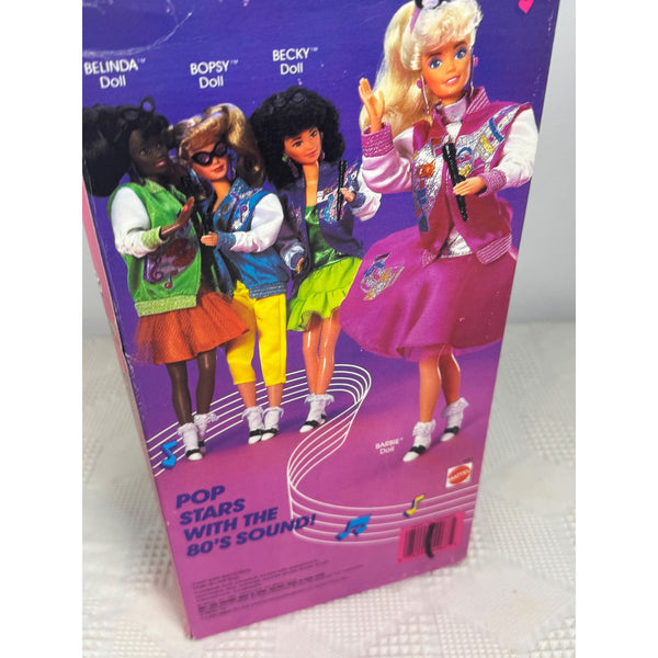 Barbie Sensations Bopsy Doll Vintage 80s Sound 1987 Mattel 4967 NIB