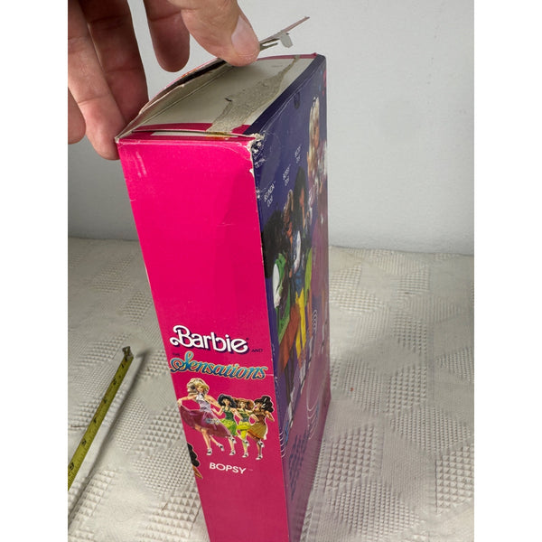 Barbie Sensations Bopsy Doll Vintage 80s Sound 1987 Mattel 4967 NIB