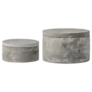 Cement Box with Lid