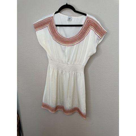 I.Ner Womens Cream dress 