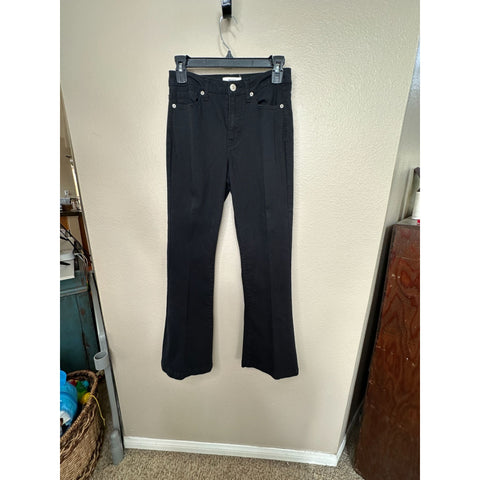 Forever 21 Womens Black Bootcut Jeans