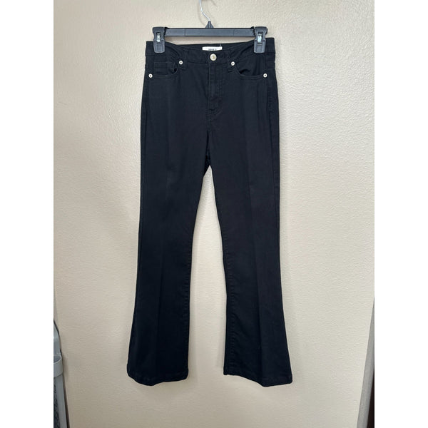 Forever 21 Womens Black Bootcut Jeans