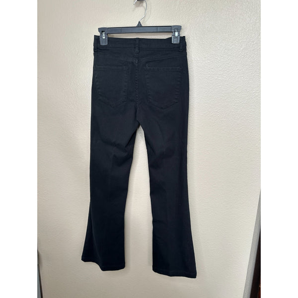 Forever 21 Womens Black Bootcut Jeans