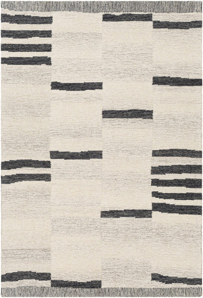 Aibonito Wool Area Rug  pattern detail