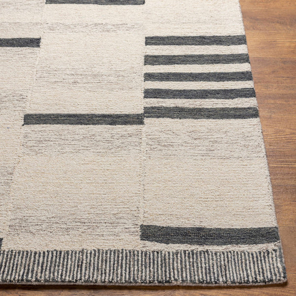 Aibonito Wool Area Rug corner