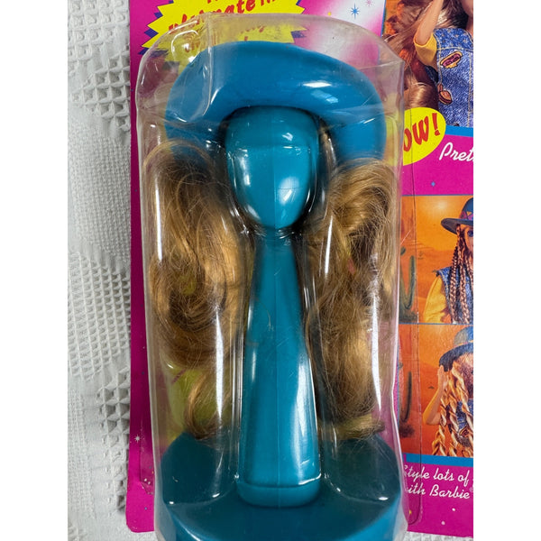 Barbie Magic Change Hair Pretty Cowgirl Accessory Set 1993 Mattel 68090 NIB