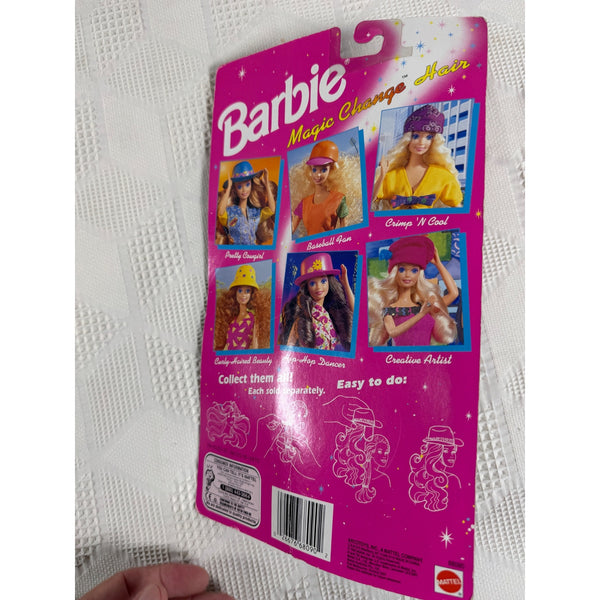 Barbie Magic Change Hair Pretty Cowgirl Accessory Set 1993 Mattel 68090 NIB