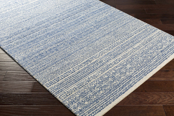 Allport Tufted Maroc Wool Rug boho detail