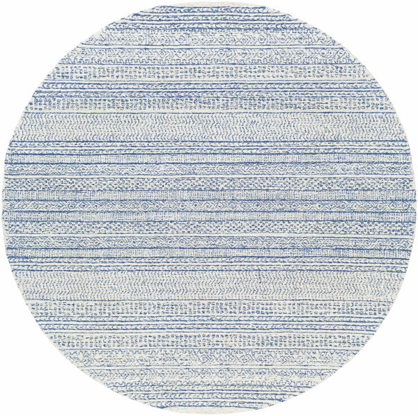 Allport Tufted Maroc Wool Rug round