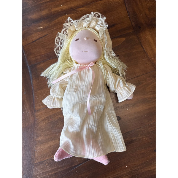 Vintage Applause Night Pals Rag Doll 1982