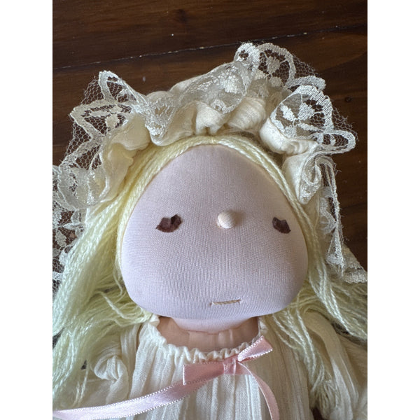 Vintage Applause Night Pals Rag Doll 1982