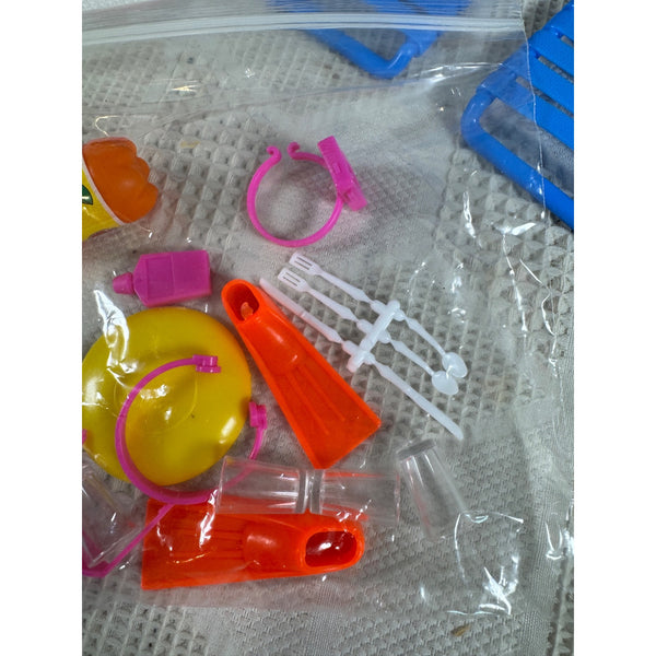 Tropical Barbie Hawaiian Surf Set Playset Vintage 1986 Mattel Arco Accessories