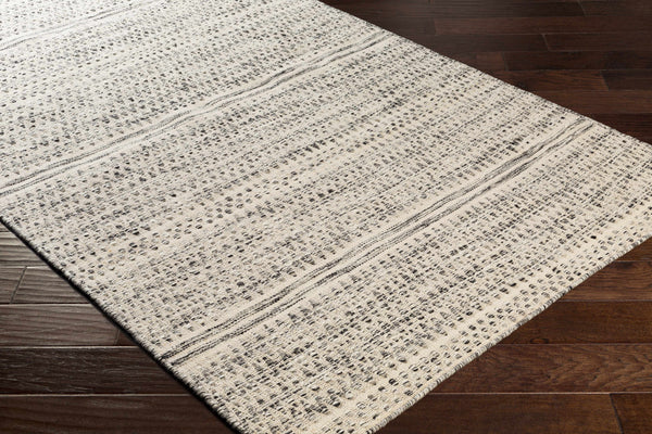 Arabi Wool Area Rug detail