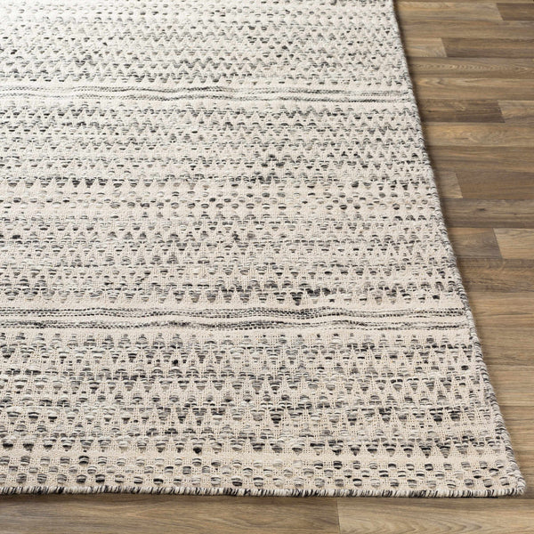 Arabi Wool Area Rug natural look