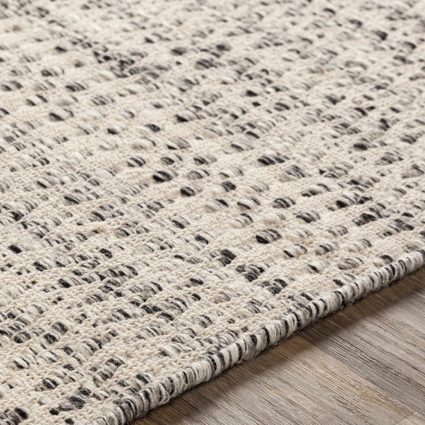 Arabi Wool Area Rug edge