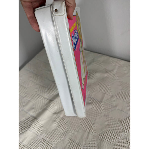 Golden Dream Barbie Fashion Doll Case by Mattel 1980 Vintage Storage Box