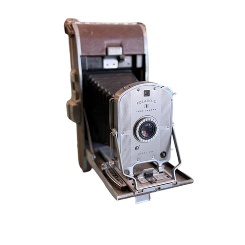 Polaroid Land Camera 95A Self Developing Camera Folding Bellow Camera 1950s