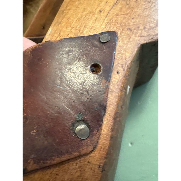 Primitive Handcrafted Wooden Dutch Clogs
