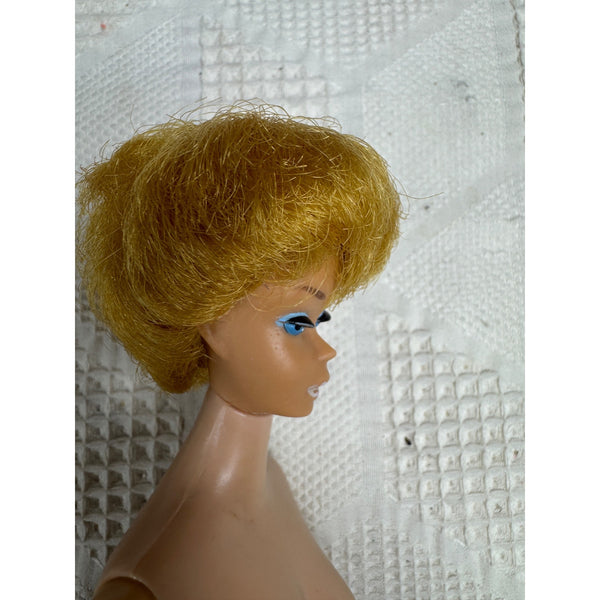 Original Barbie MCMLVIII Bubble Cut Hair Doll 1960 Mattel Vintage Japan