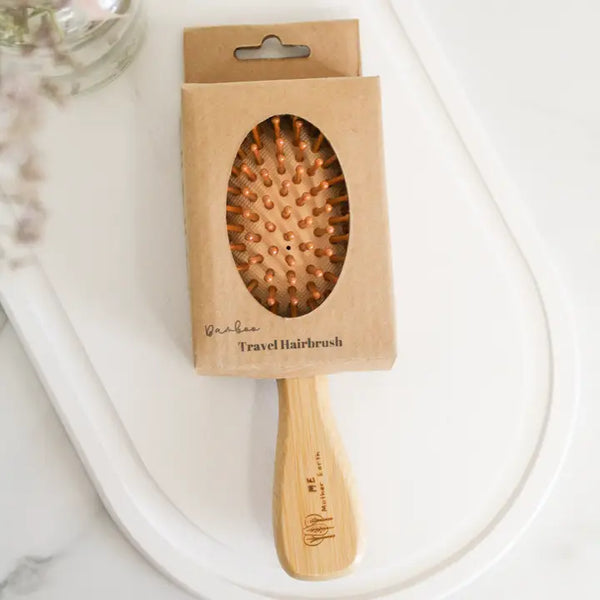 Bamboo Travel Hairbrush