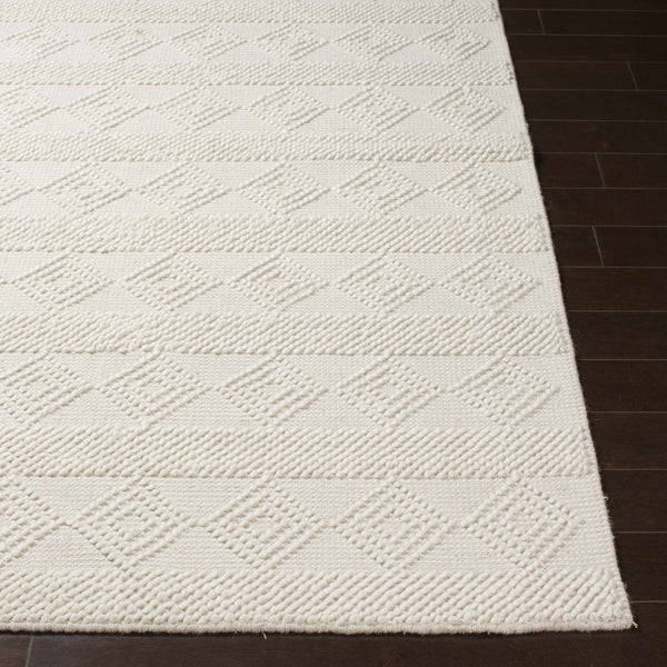 Bolinger Wool Area Rug all natural