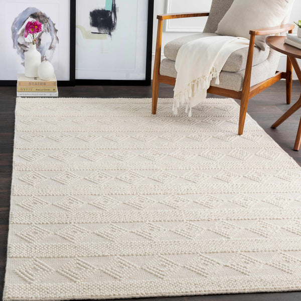 Bolinger Wool Area Rug modern