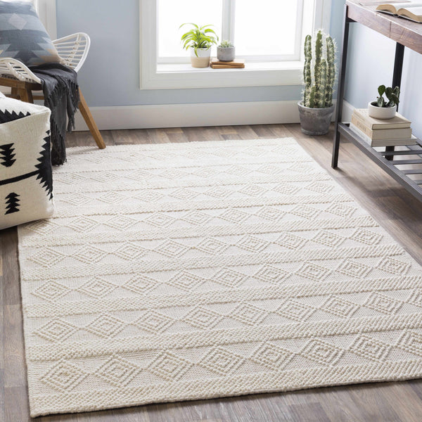 Bolinger Wool Area Rug comfortable