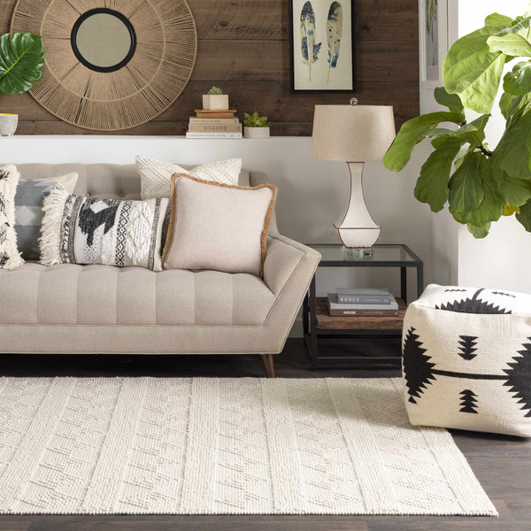 Bolinger Wool Area Rug global 