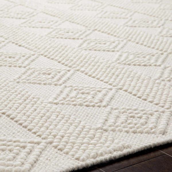 Bolinger Wool Area Rug edge 